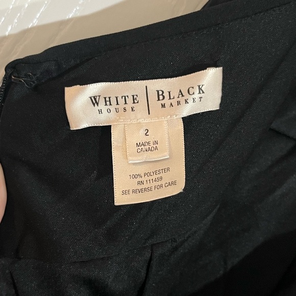 White House Black Market Maxi Dress - Picture 8 of 9